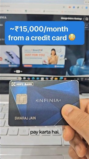 We earned 1.8L+ credit card reward points