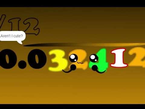 NUMBER DACIMALS BAND QUINARY EP1 @TheBattleOfLuxuryCreator