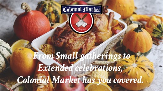 Thanksgiving is coming—and we’re here to help. View our Thanksgiving Menu online here https://www.orgcolonial.com/catering | Colonial Village Meat Market of Manoa
