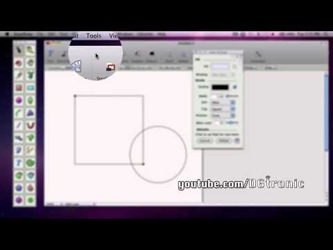 Eazydraw Tutorial: How To color fill shapes and use transparency in eazydraw