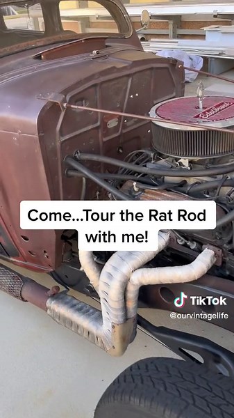 Exploring Vintage Rat Rods: Touring the Unique Creations