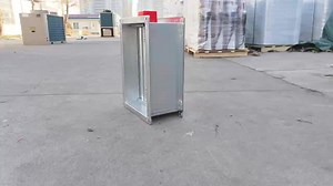 Air Damper Electric Motorized Fire Damper