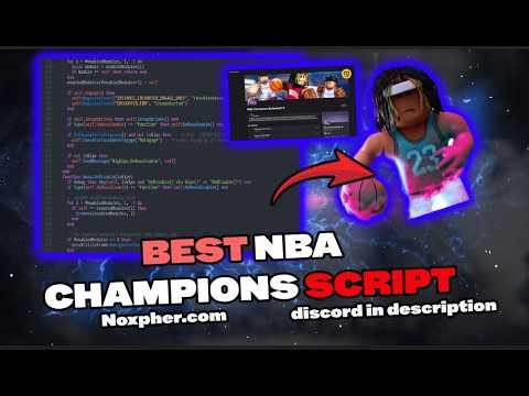 [BEST] NBA CHAMPIONS SCRIPT (SPEED, AUTO GREEN, STEALS, INF JUMP NO CLIP AND MORE!!!)