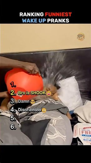 Ranking The WORST Wake Up Pranks 😂💥