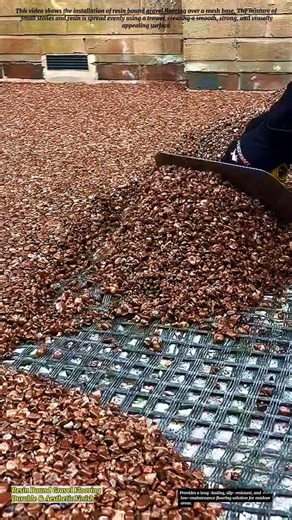 Resin Bound Gravel Flooring | Durable & Aesthetic Finish