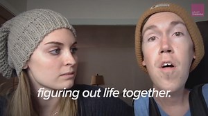 Couple shares videos to normalize relationships for people with disabilities