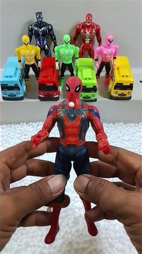 hunting toys spiderman