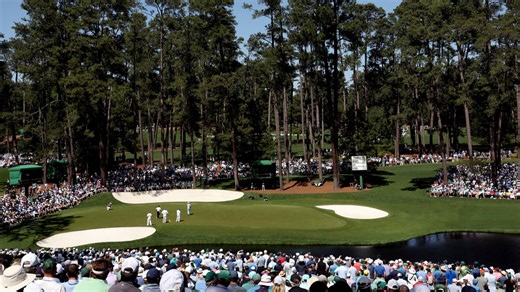 Augusta debuts new look after Hurricane Helene tears up trees ahead of Masters
