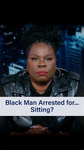 The Daily Show on Instagram: "A Black man got arrested for the crime of sitting, and @lesdogggg is asking America why this keeps happening"