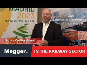 Megger in the Railway Sector