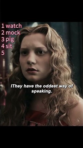 Alice Seeks Help from the Red Queen🐷🍄