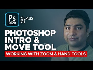 Move Tool - Adobe Photoshop Course in Urdu / Hindi - Class 1