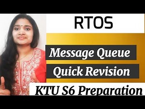 Message Queues in RTOS