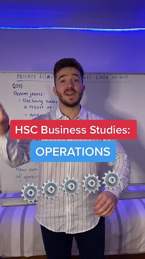 Understanding the Strategic Role of Operations in HSC Business Studies