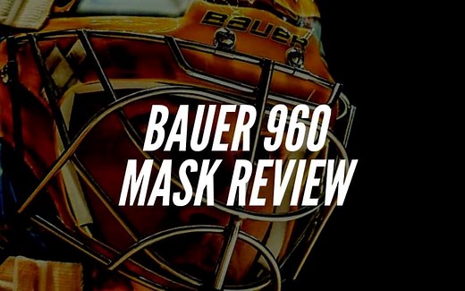 Bauer 960 Goalie Helmet Review | The GOAT?