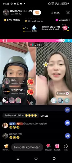 Kiamns Live Tevi - Dadang Beton & Kia Moments