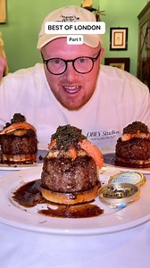 BEST OF LONDON GUIDE 🥩 🦞 😋 We have dinned out at over 250 restaurants in London this year and these are my top picks! This is only part 1! Next up we have my guide to London roast dinners 😉 ITS BONKERS! Big up @ottos_restaurant for our favourite meal of the year, what a place. I haven’t dropped this reel yet so watch out for that one 😜 Thanks also too @gymkhanalondon @tunafightclub @halepirestaurant @tomspasta @big.g.smilingon at Billingsgate @ibai_london and all the other amazing restauran