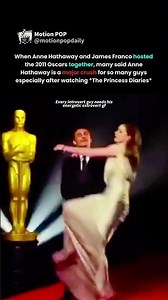anne hathaway and james franco hosted the 2011 oscars together #annehathaway