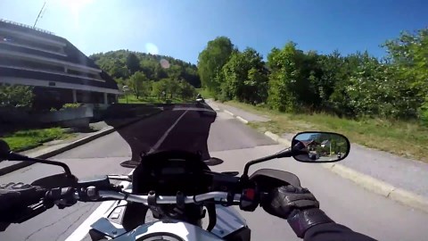 Slovenia by motorcycle part 7 - Predjamski Grad to Lake Bled