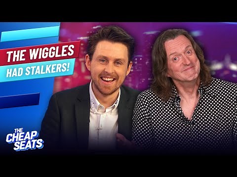 Murray Cook Dishes On Life As A Wiggle! | The Cheap Seats