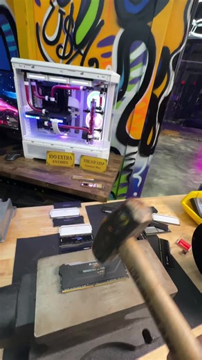 Taking out my “Vengence” on RAM like a “Pro” See what I did there?