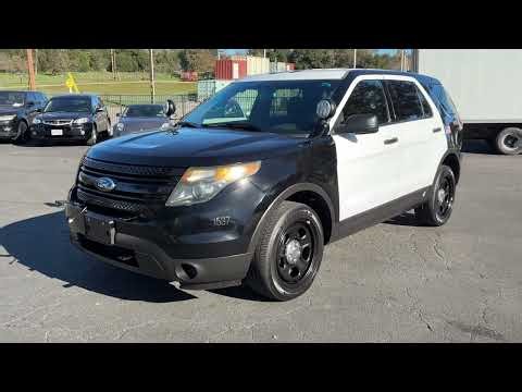 2015 Ford Explorer Police Interceptor AWD