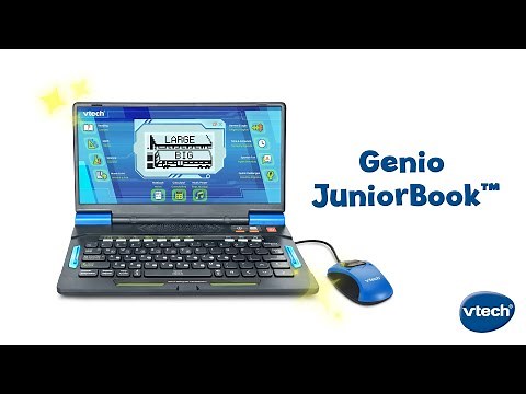 Genio Bilingual JuniorBook | Demo Video | VTech Toys®