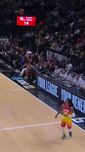 NBA All-Star Mic'd Up Funny Moment with Ja Morant, Luka Doncic & Giannis