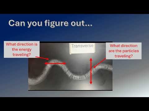 Try This - Transverse and Longitudinal Waves on a Slinky