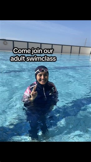 Join Our Adult Swim Class With Jaya & Selvi
