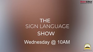 🔴Don't miss The Sign Language Show and be part of the conversation. 📺 #Inclusion #HStvZim 📌Tune in @1000CAT @HStvZim | Heart and Soul ZIM