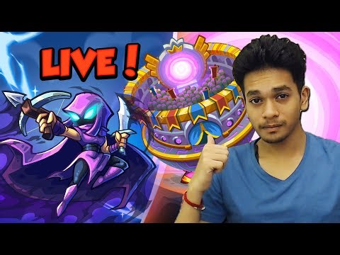 MEDAL PUSH WITH ASRA in Kingdom Rush Battles | LIVE