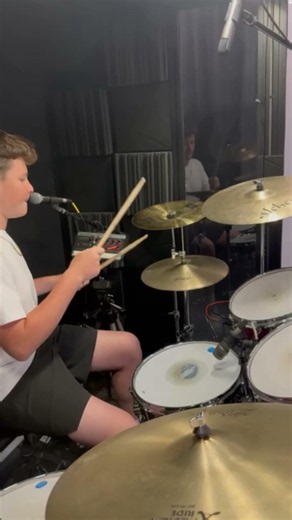No one like the Lord GRACIE BINION VERSION #drummer #drums #churchworship #drumcover #worshipmusic