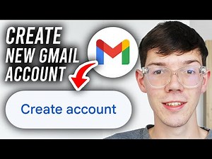 How To Create New Gmail Email Account - Step By Step
