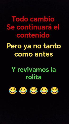 pov:Regresas pero no como esperabas 😅