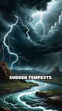 Inkanyamba: The Storm Serpent of South Africa