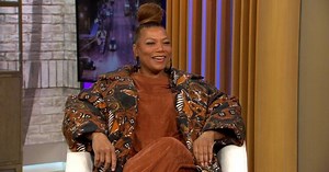 Actress and executive producer Queen Latifah on "The Equalizer," giving back