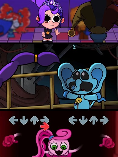 FNF Mommy Longleg vs Lily: Kpop Demon Hunter Battle