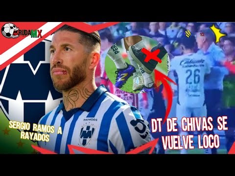 DT del Rebaño se volvió LOCO, León se Burl4 de la Derrota MIL de Chivas Sergio Ramos a Rayados Cruda