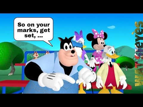 Mickey Mouse Clubhouse : Goofy In Training : Oh Toodles Compilation
