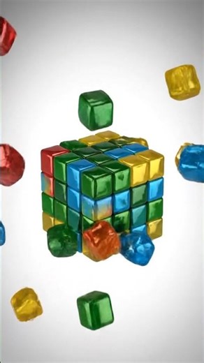 So Satisfying Puzzle Loop 🧩✨ #viralshorts #infinitiloop #shortsvideo