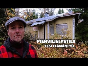 Vanha autio Maatila | Laudat ikkunoissa ja pellot paketissa