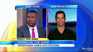 One Man's Journey Into an Exploding Volcano