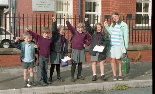 21 memorable photos taking you back to primary school life in Preston in the 90s and 00s