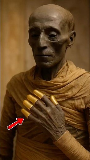 Golden Fingers of Eternity: Secrets of Pharaoh Psusennes I #tutankhamun #museum