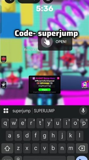 Code for minigames #roblox #trending