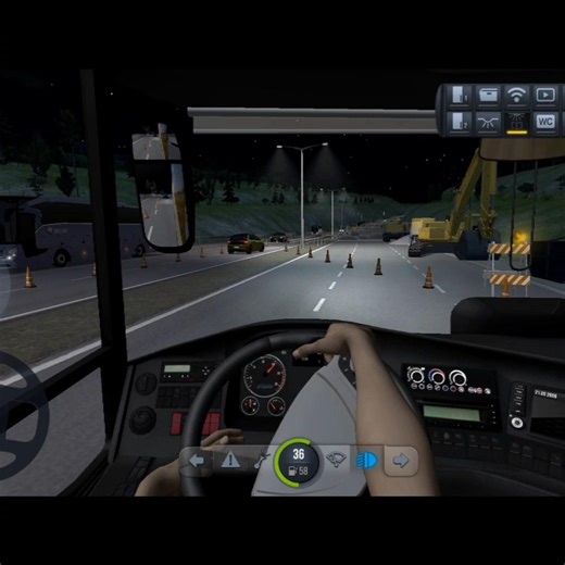 Construction Road 🚧| Bus Simulator Ultimate