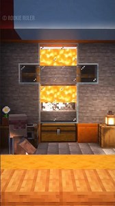 Minecraft Easy Steve's Lava Chicken build 🐔 😋 #minecraft