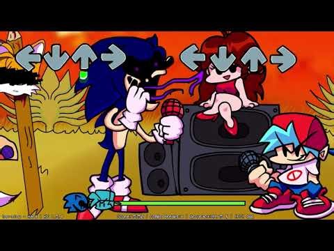 Sonic.EXE Line (FNF)