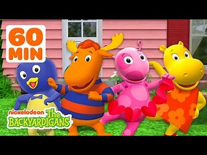 Backyardigans Best Friends Adventures! | 1 Hour | The Backyardigans